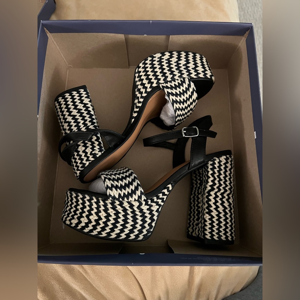 INDIA platform sandal heels - Picture 6 of 6